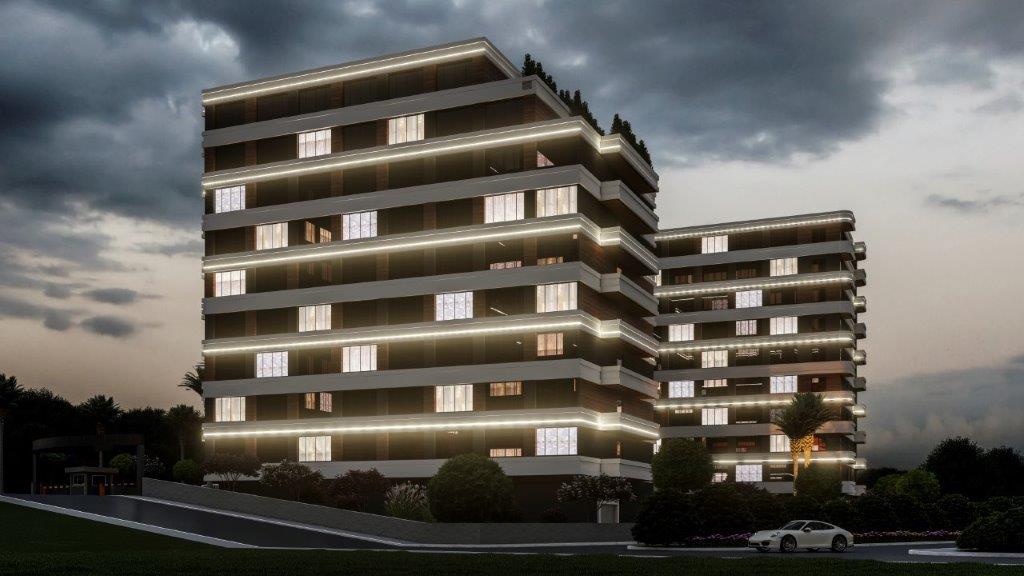 土耳其梅尔辛地中海海景公寓：尊享豪华配套与增值潜力