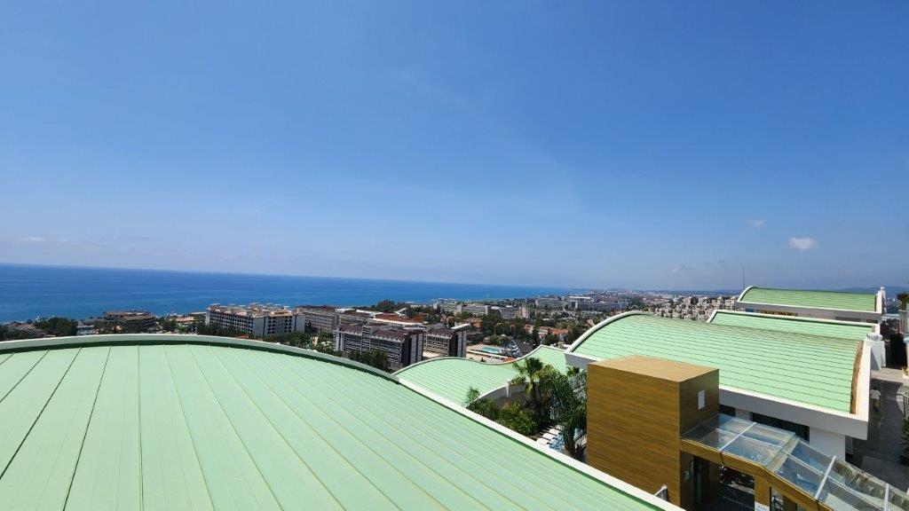 Exklusives Apartment mit Meerblick in Konaklıs begehrter Admiral Residence