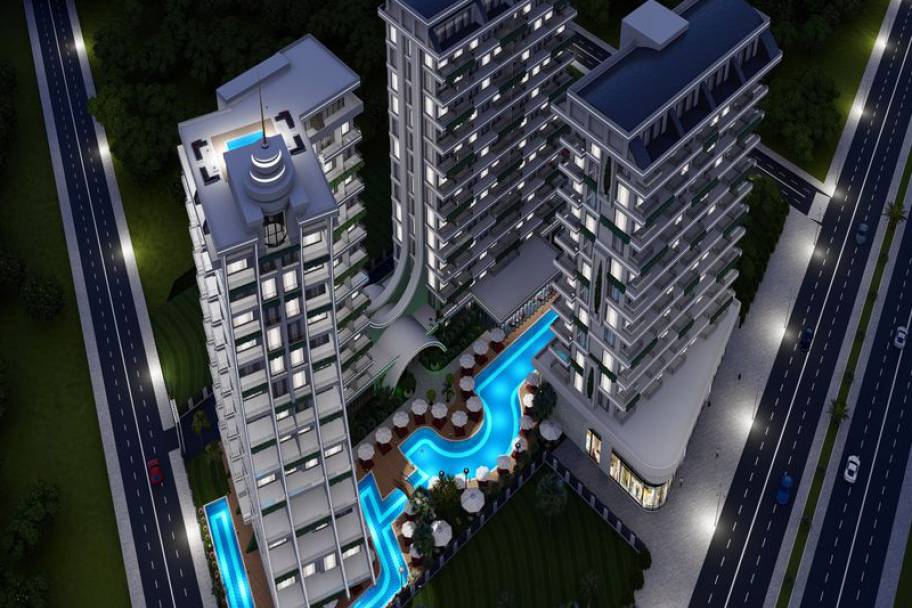 阿兰亚马赫穆特拉：全新豪华公寓与复式住宅典藏