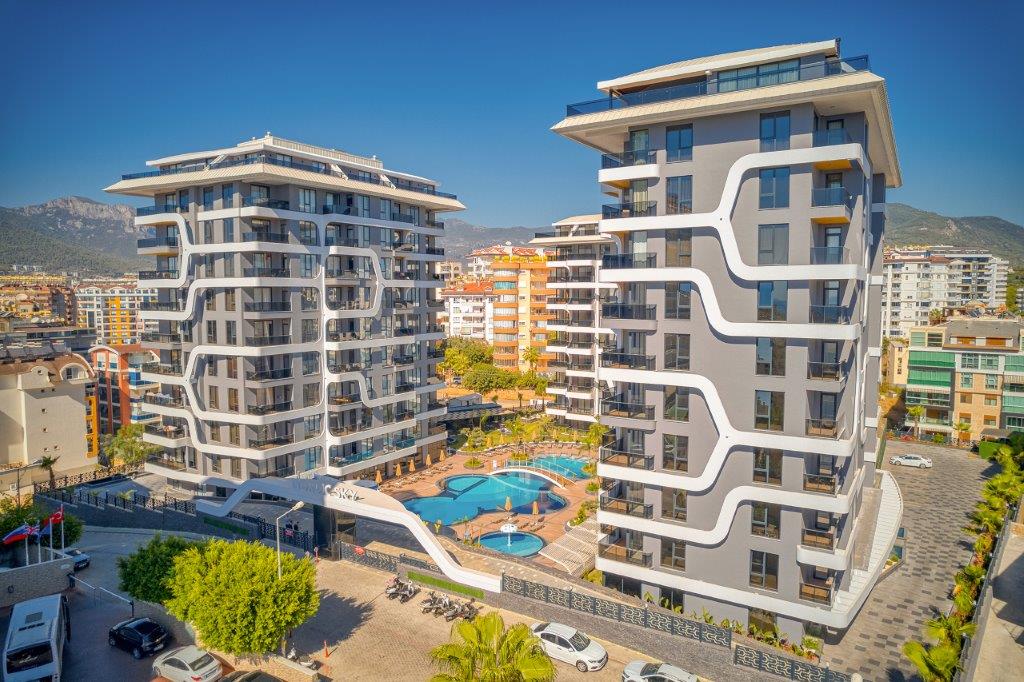 托斯穆尔奢华海景居所：阿兰亚高端公寓与复式