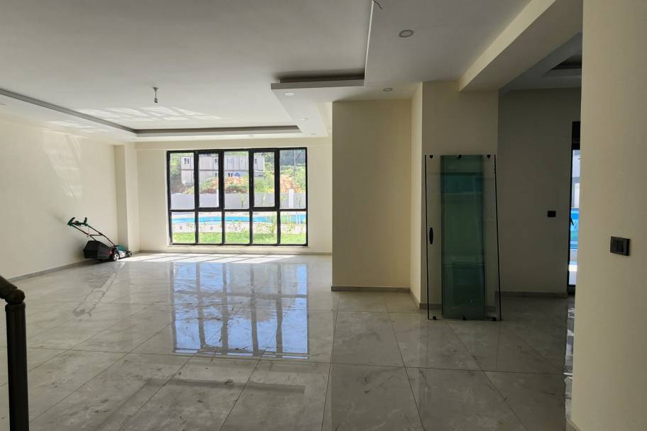 Elegante Apartments und Duplex-Wohnungen in einer neuen Resort-Residenz in Mahmutlar