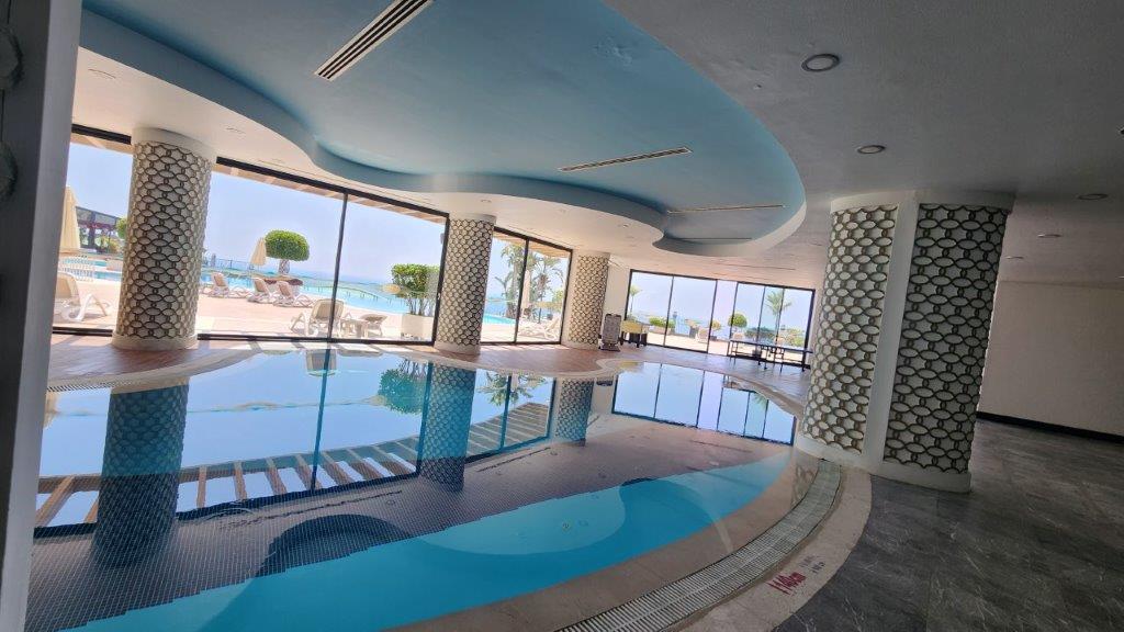 Exklusives Apartment mit Meerblick in Konaklıs begehrter Admiral Residence