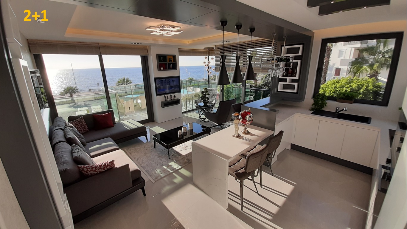 马赫穆特拉一线海景公寓：尊享地中海奢华生活