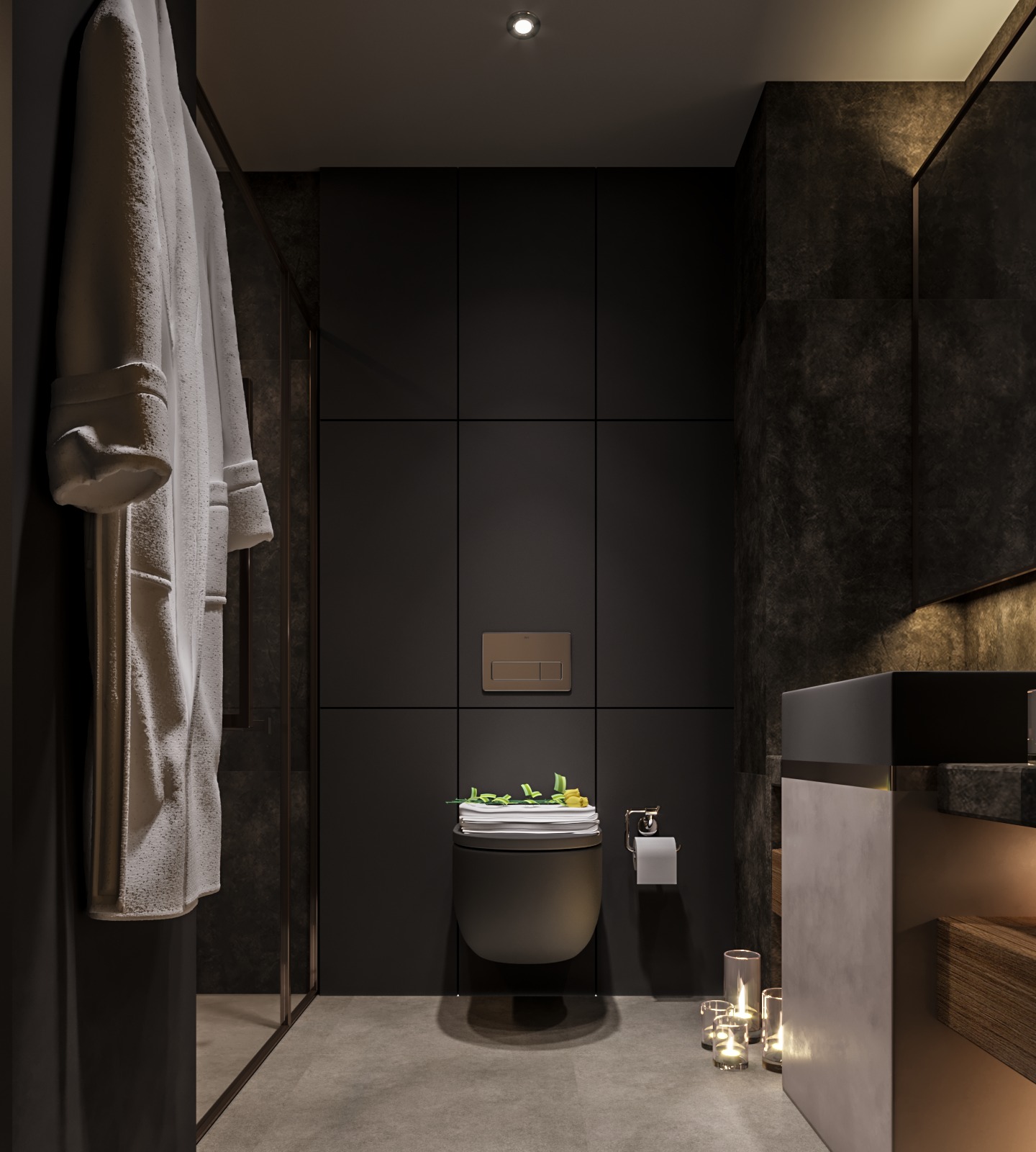 Eksklusive hageleiligheter og dupleks i Oba, Alanya