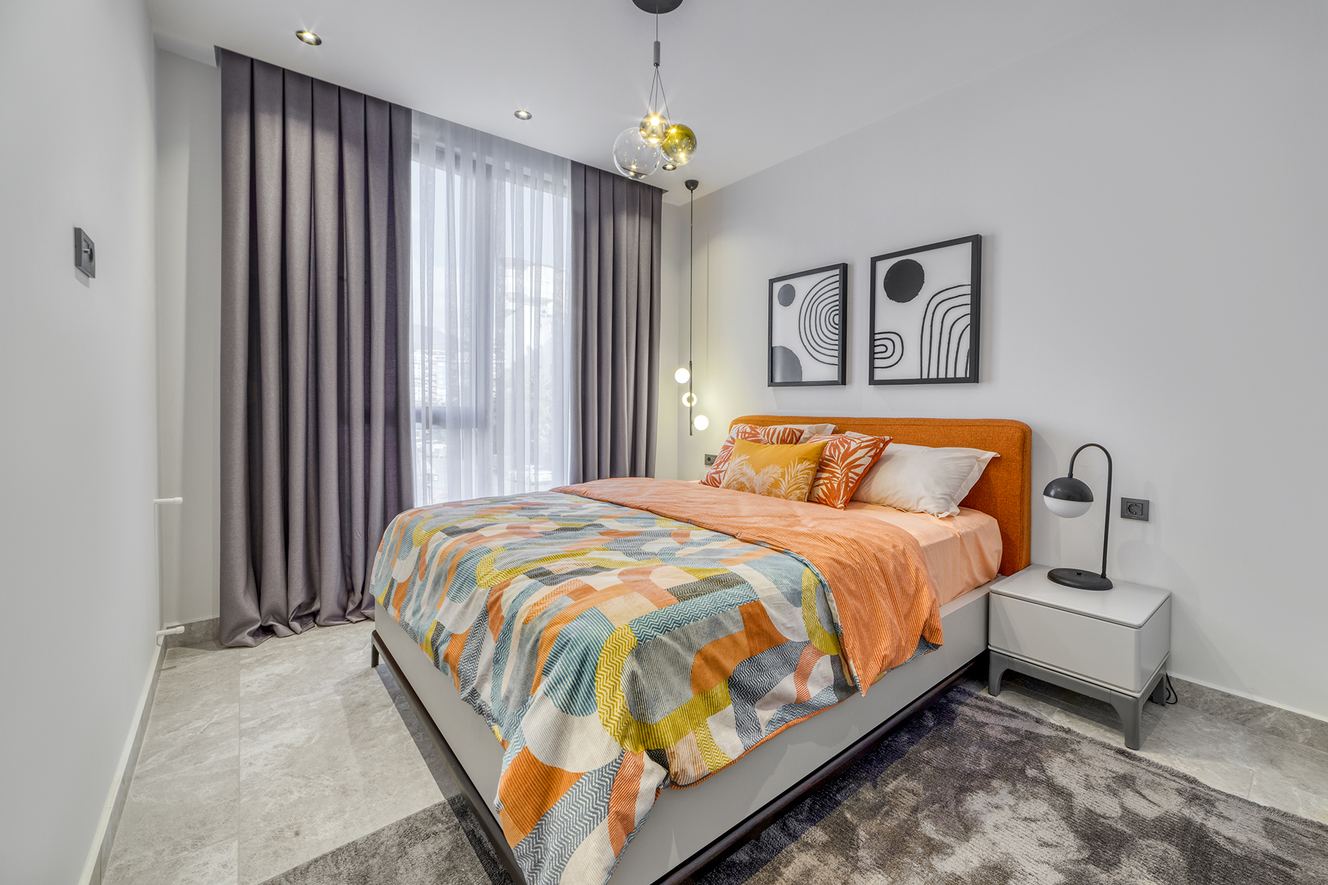 托斯穆尔奢华海景居所：阿兰亚高端公寓与复式