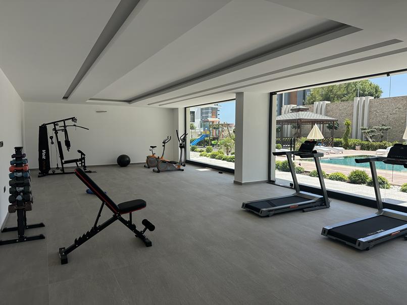 Innflytningsklare leiligheter og duplekser med havutsikt i Avsallar, Alanya