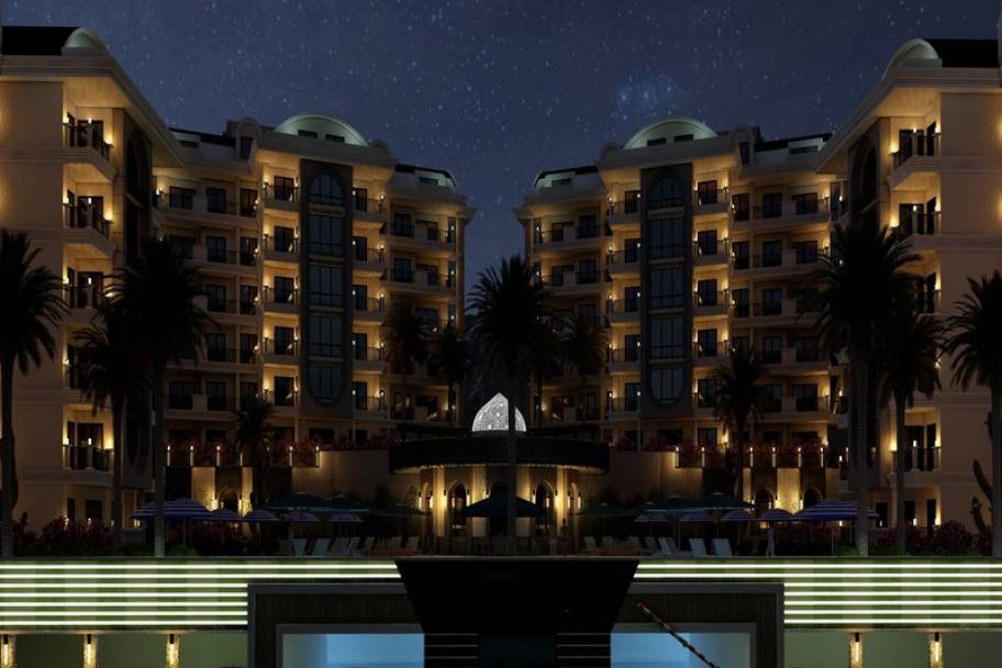 阿兰尼亚Ciplakli豪华公寓与复式住宅：开启尊贵生活新境