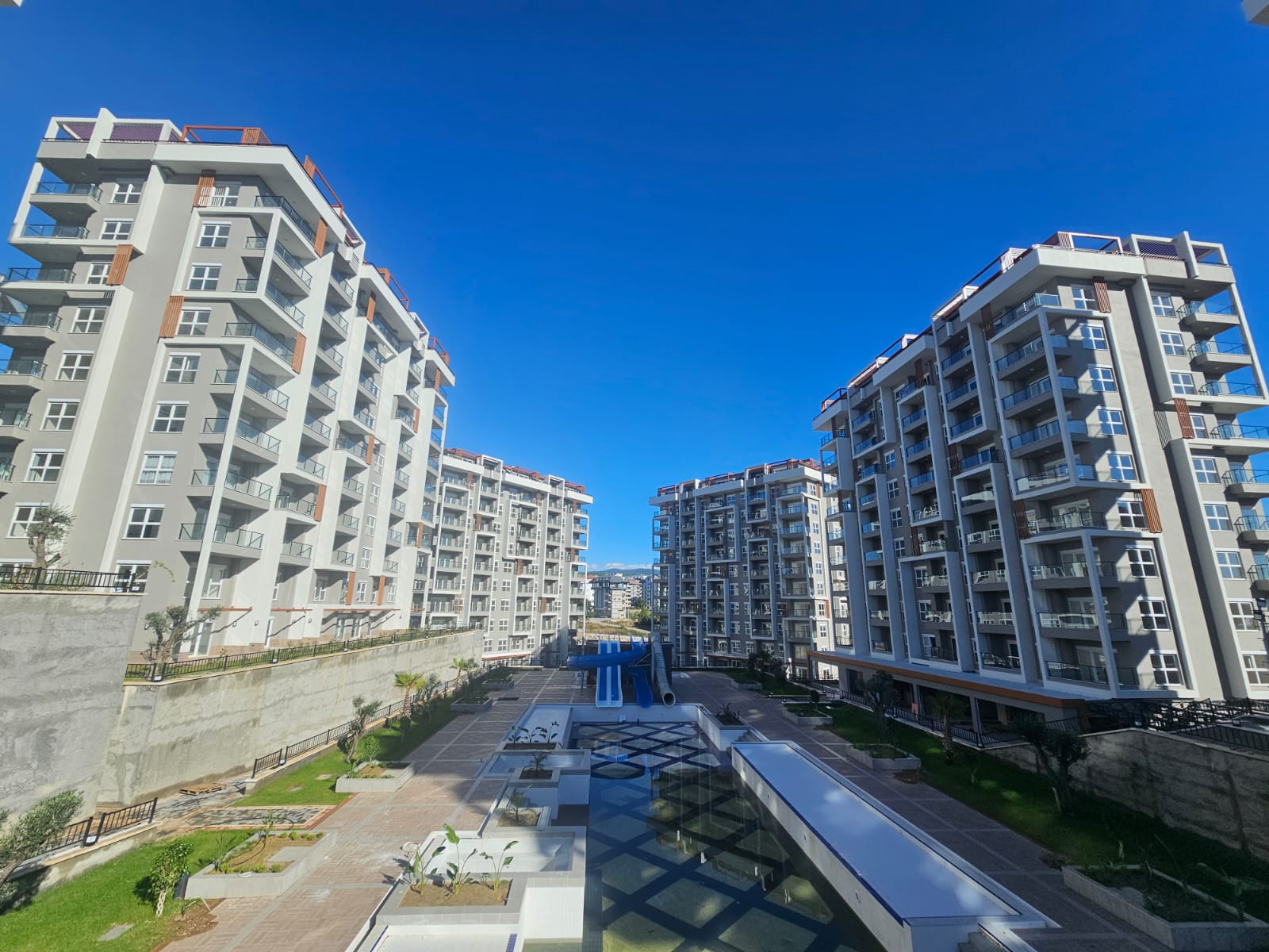 Avaimet käteen -luksusasunnot Avsallarissa: Modernit kodit Incekumin rannan äärellä