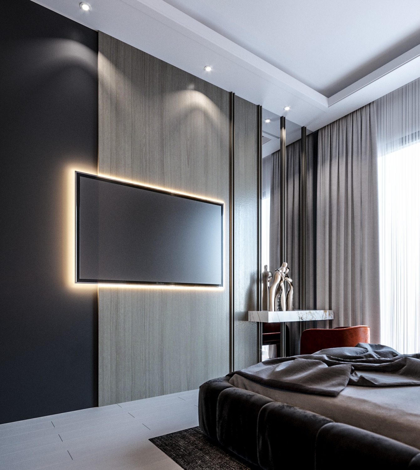 Eksklusive hageleiligheter og dupleks i Oba, Alanya