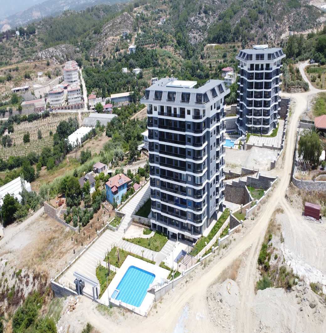 Эксклюзивные прибрежные резиденции: современные апартаменты и дуплексы в Демирташе