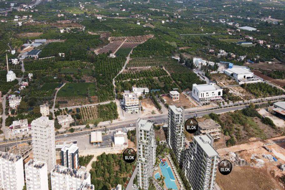 梅尔辛海滨豪华复式住宅：尽享地中海非凡生活