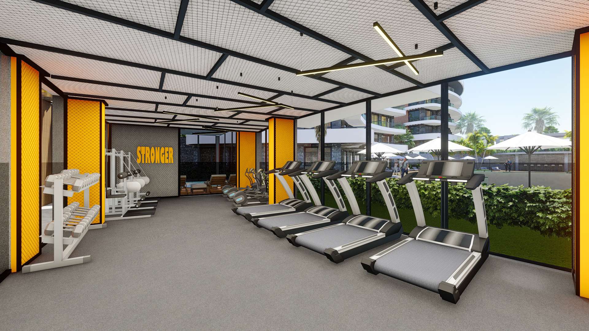 Een Exclusief Toevluchtsoord in Oba: Luxe Appartementen en Duplexwoningen in Alanya