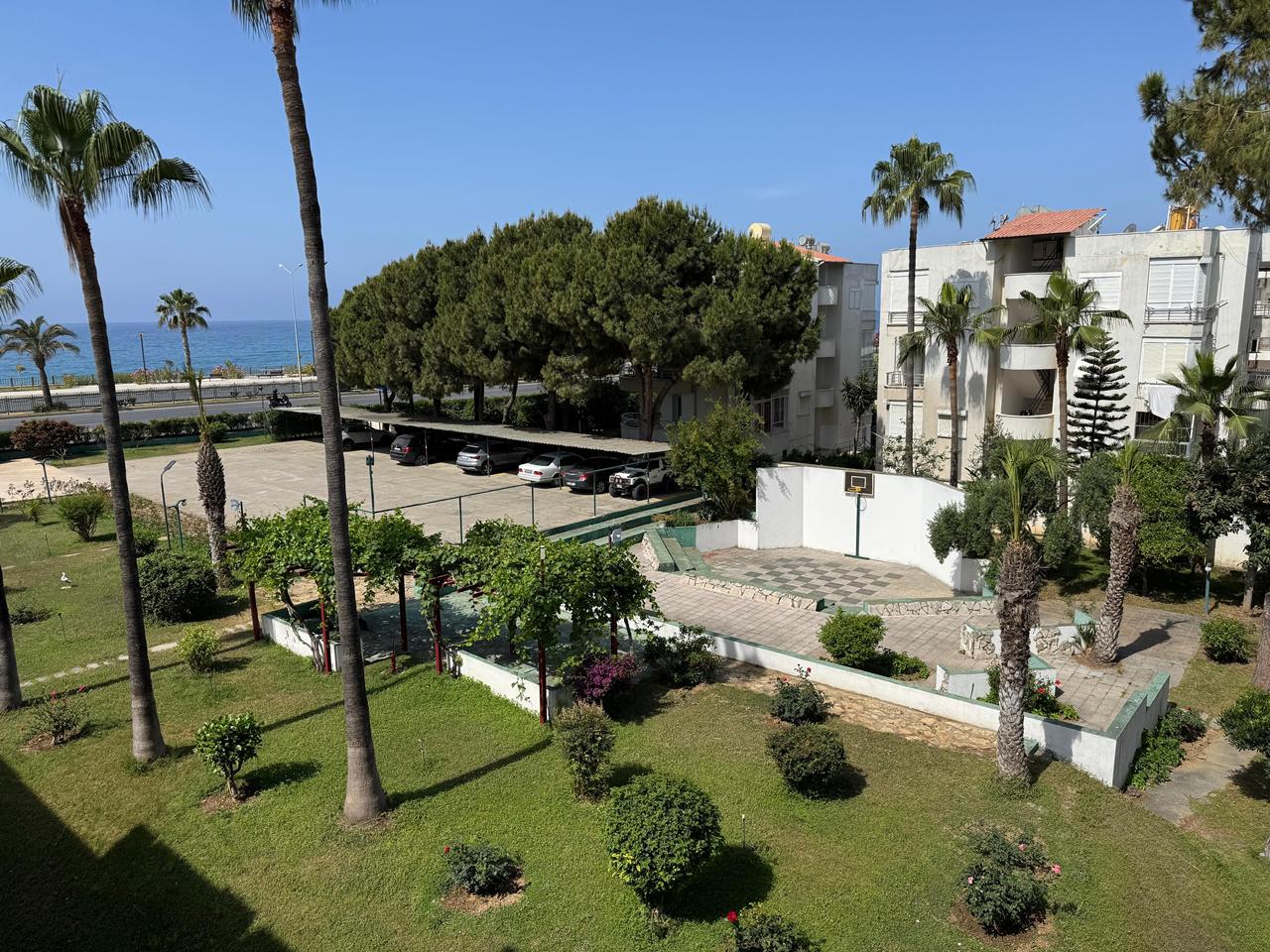 A Serene Beachfront Residence in Payallar with Expansive Terraces