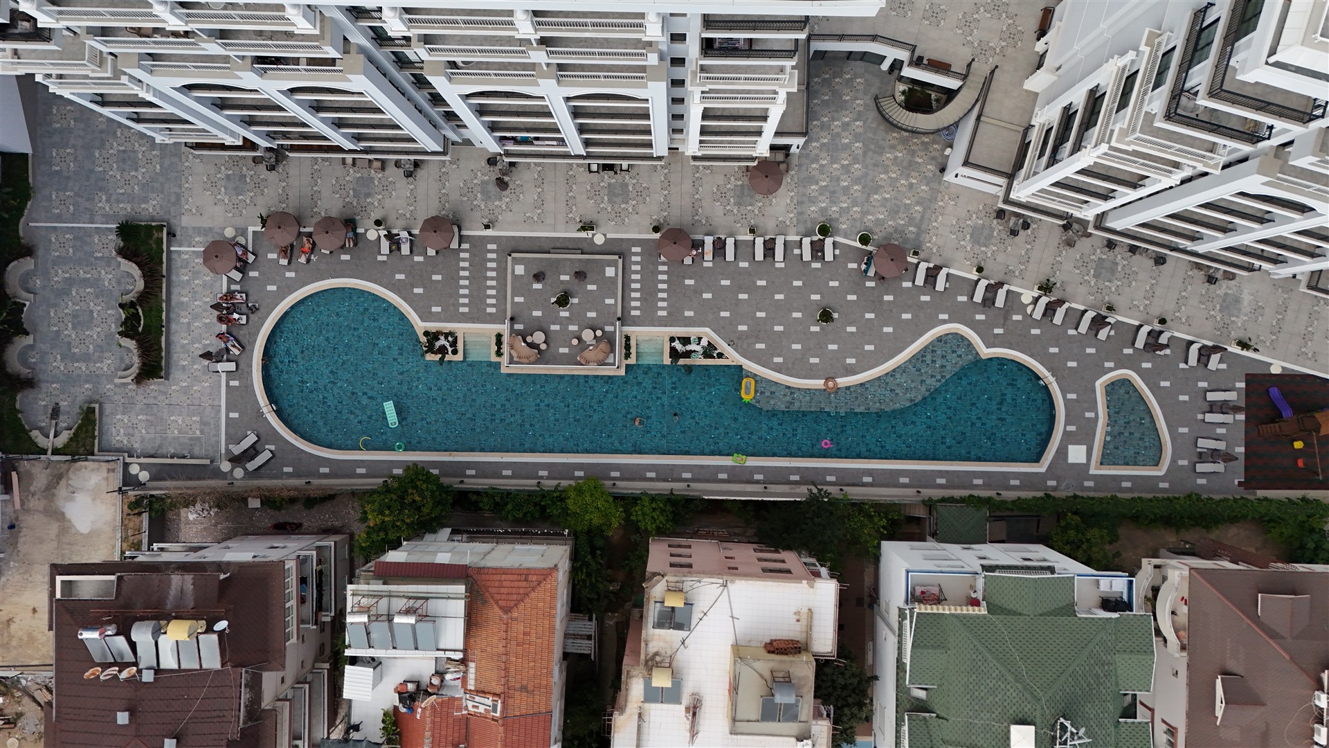 Алания Меркездегі таңдаулы заманауи пәтерлер: Клеопатра жағажайына жақын