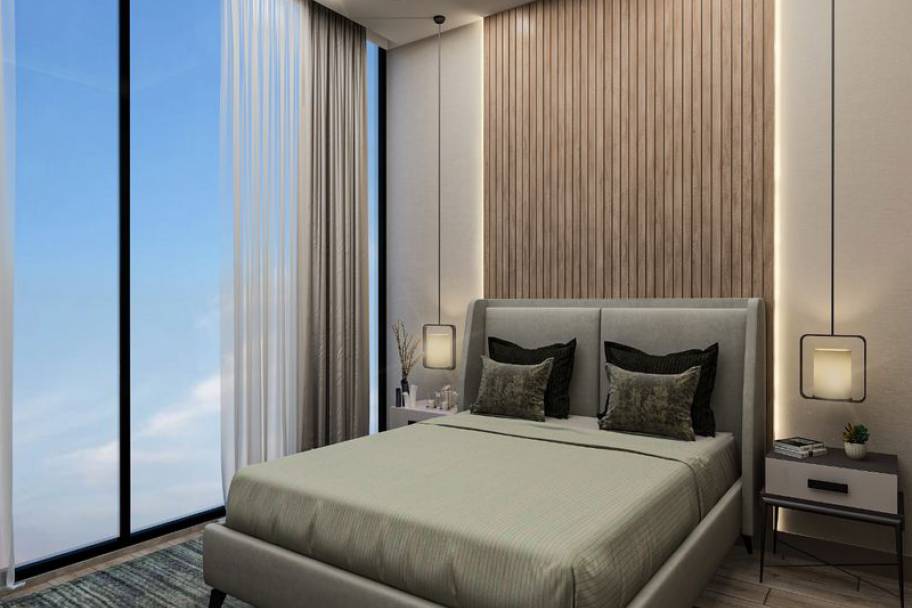 Un havre de design contemporain : Appartements et duplex neufs à vendre à Avsallar