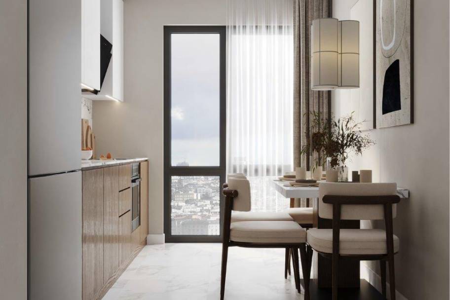 Gyllene Hornet: Exklusiva Lägenheter och Duplexer till Salu i Istanbul