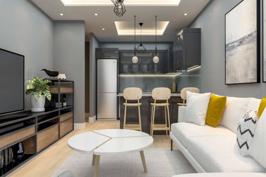 梅尔辛：近海现代豪宅，全新公寓与复式臻品