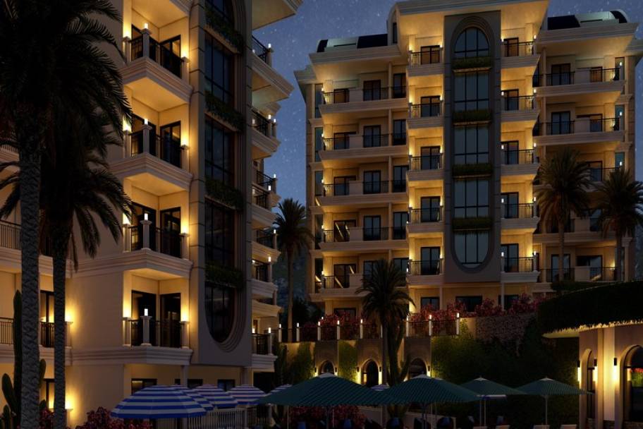 阿兰尼亚Ciplakli豪华公寓与复式住宅：开启尊贵生活新境