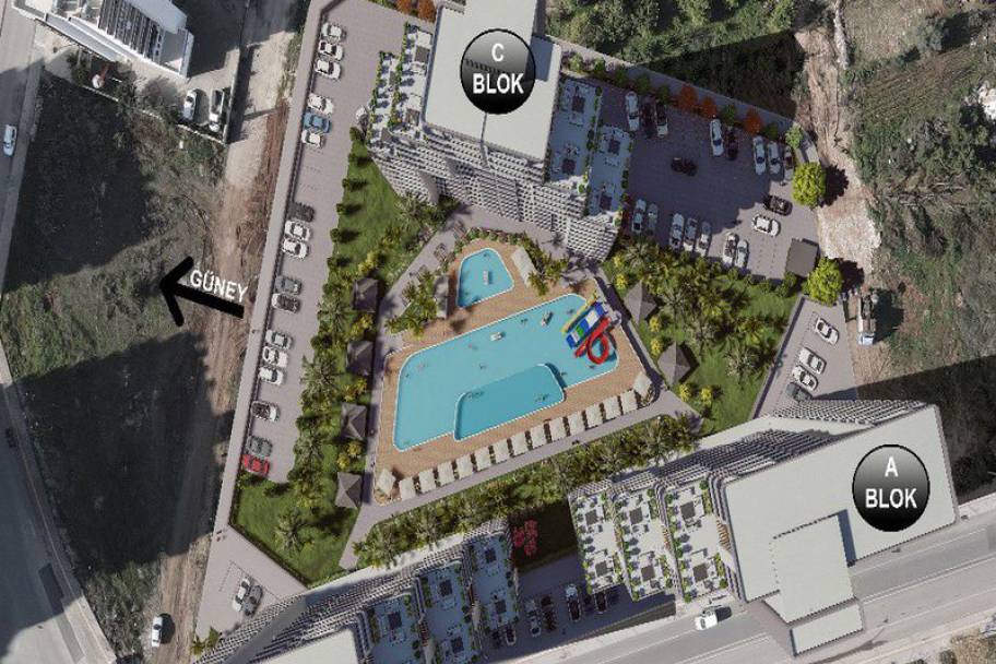 梅尔辛海滨豪华复式住宅：尽享地中海非凡生活