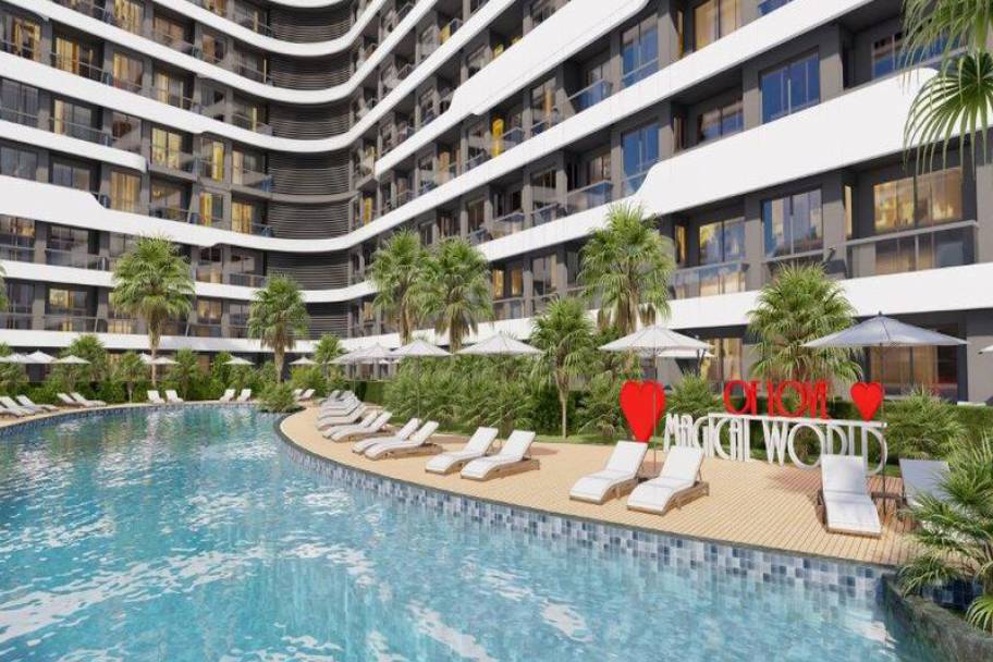 Ваша вишукана адреса в Анталії: Сучасні апартаменти та дуплекси біля аеропорту