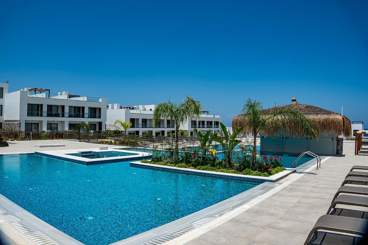 Эко-велнес дуплекс на Кипре: роскошь у моря в Бахчели