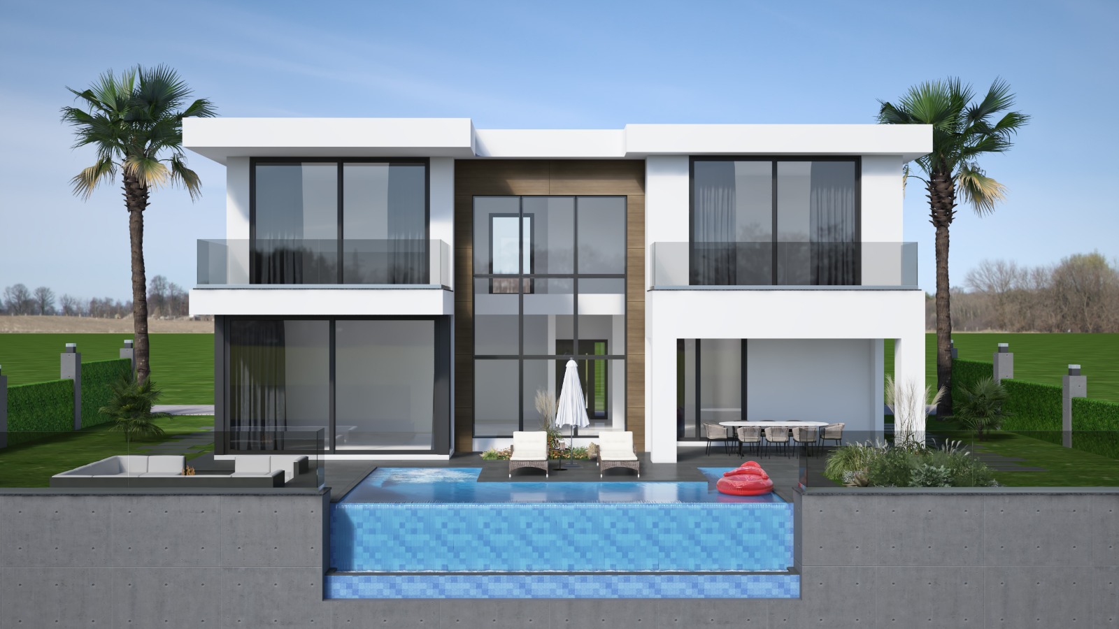 Villas de Luxe à Kargıcak : Vues Panoramiques, Piscines Privées