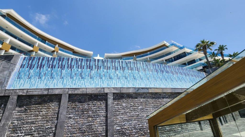 Exklusives Apartment mit Meerblick in Konaklıs begehrter Admiral Residence