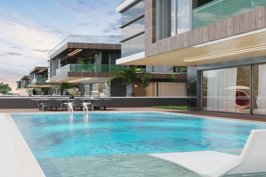 阿拉尼亚Tepe区尊享海景别墅系列：奢华生活与卓越投资