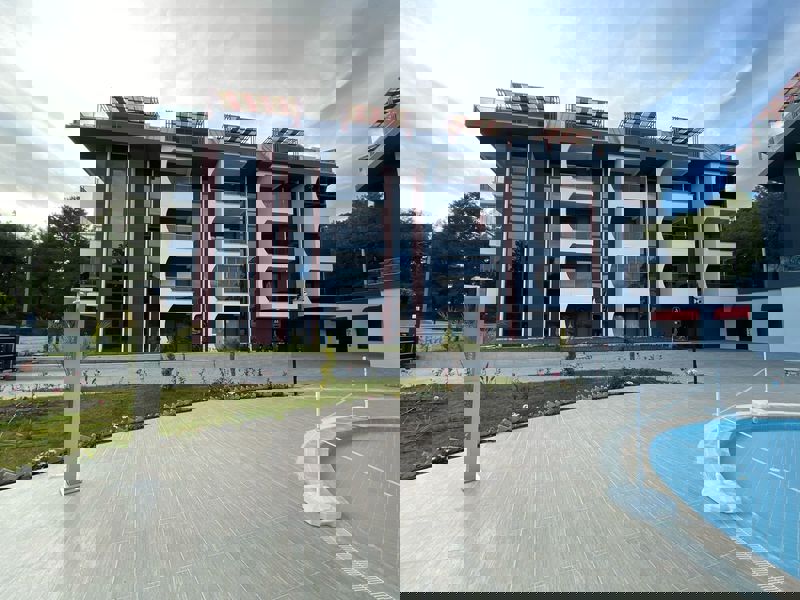 Exclusieve Nieuwe Appartementen en Duplexen in Avsallar, op 500m van de Zee