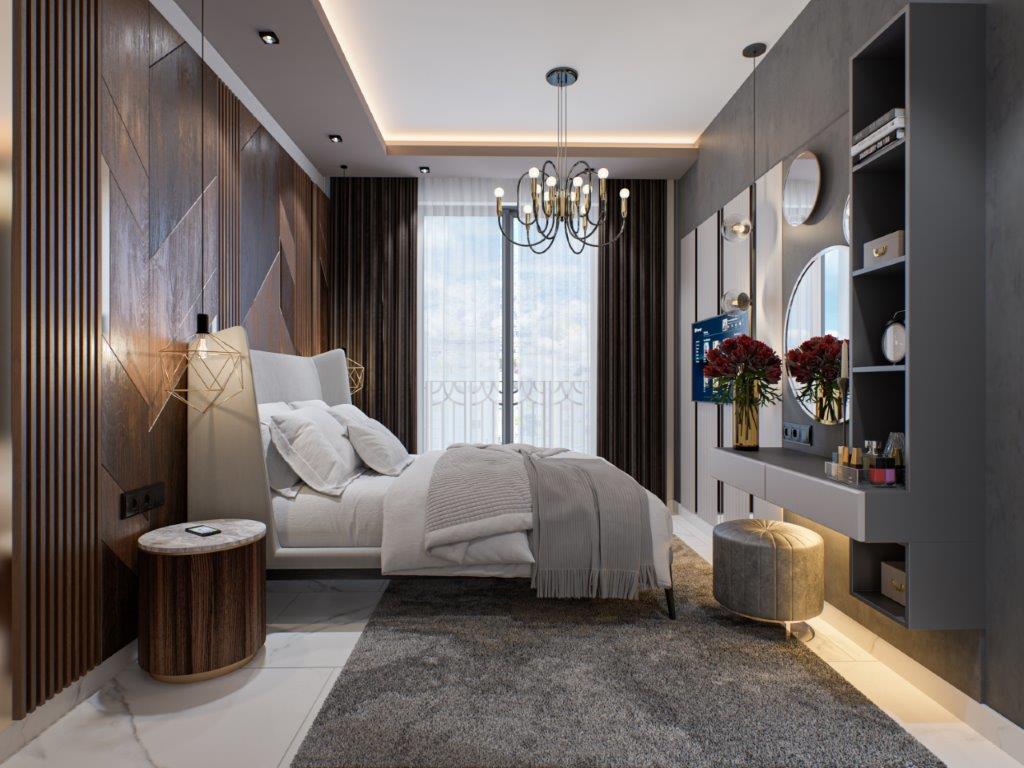 阿拉尼亚市中心豪华寓所：精选公寓与复式住宅