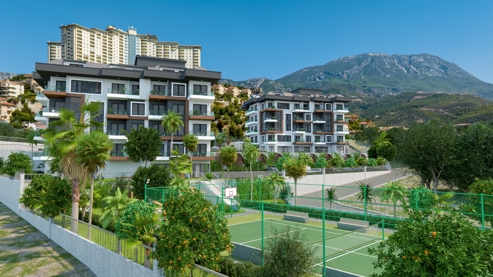 Luxe Appartementen & Duplexen met Zeezicht in Kargicak