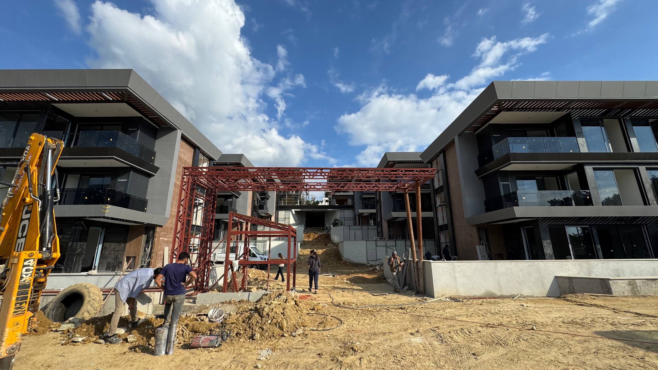 奥巴豪华私人别墅：尊享无边泳池与智能生活