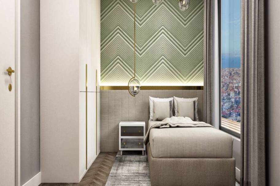 阿兰亚市中心核心地段：致敬极简美学的奢华投资公寓