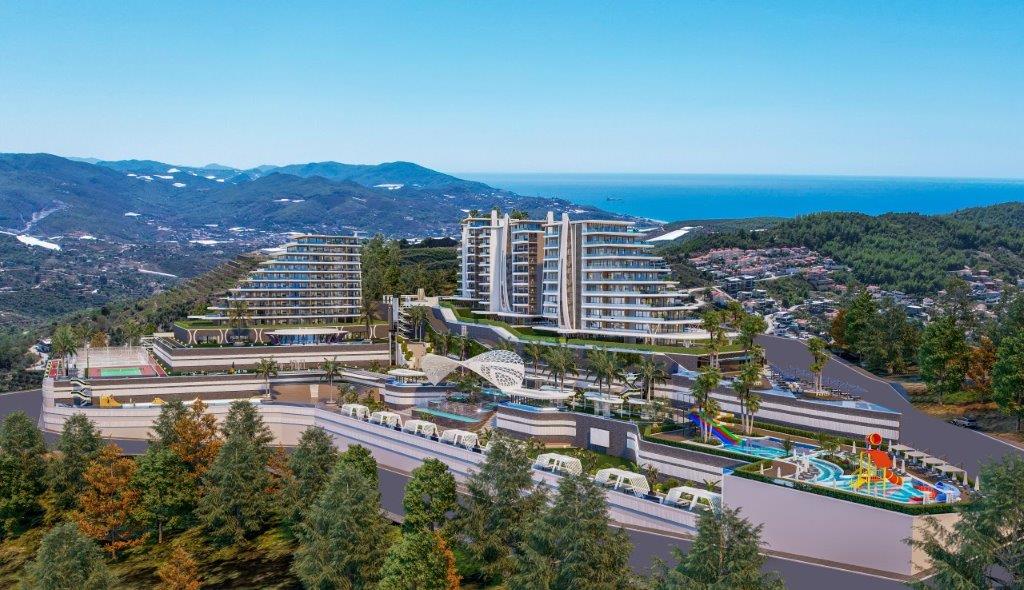 Exclusieve Resortwoningen en Duplexen in de Heuvels van Kargicak