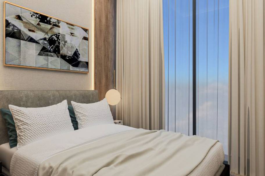 Un havre de design contemporain : Appartements et duplex neufs à vendre à Avsallar