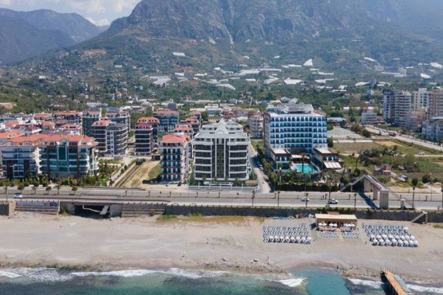 Изысканный приморский уголок: коллекция современных апартаментов и дуплексов в Кестеле