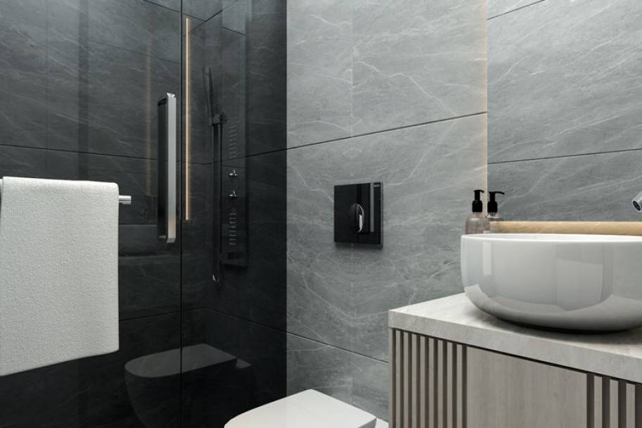 梅尔辛海滨豪华复式住宅：尽享地中海非凡生活