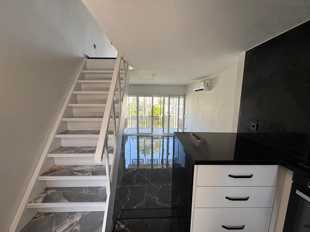 A Serene Beachfront Residence in Payallar with Expansive Terraces