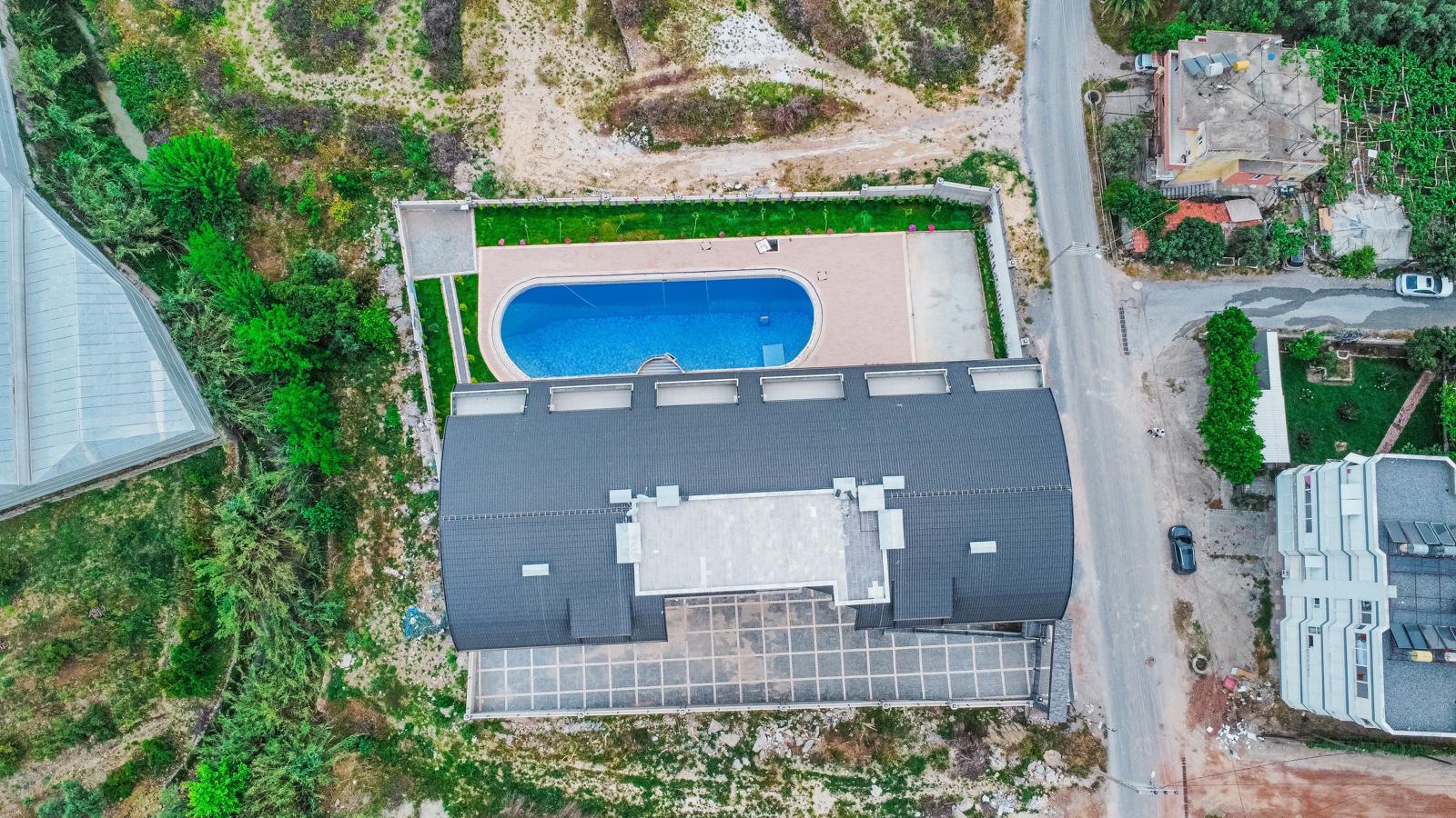 Exclusieve Appartementen met Zeezicht in Avsallar, Alanya