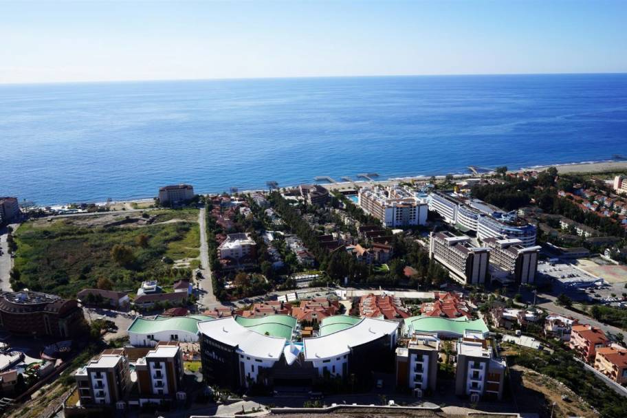 Exklusives Apartment mit Meerblick in Konaklıs begehrter Admiral Residence