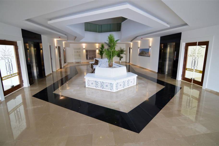 Luxe Resort-Appartement in Zonovergoten Avsallar: Uw Mediterrane Droom