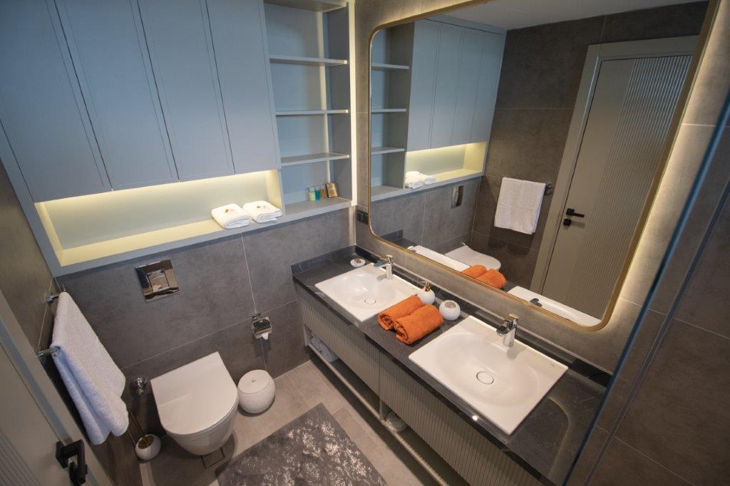 Eksklusive topvillaer i Kargicak med private pools og betagende havudsigt