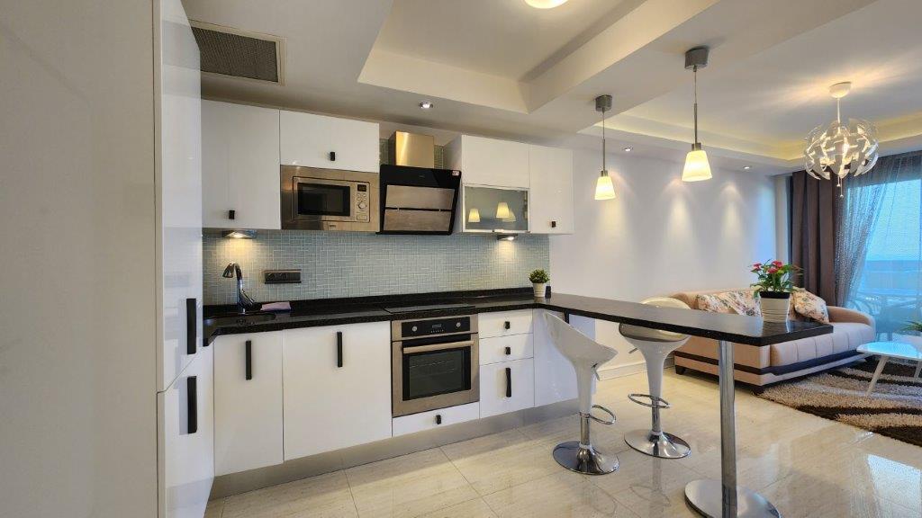 Exklusives Apartment mit Meerblick in Konaklıs begehrter Admiral Residence