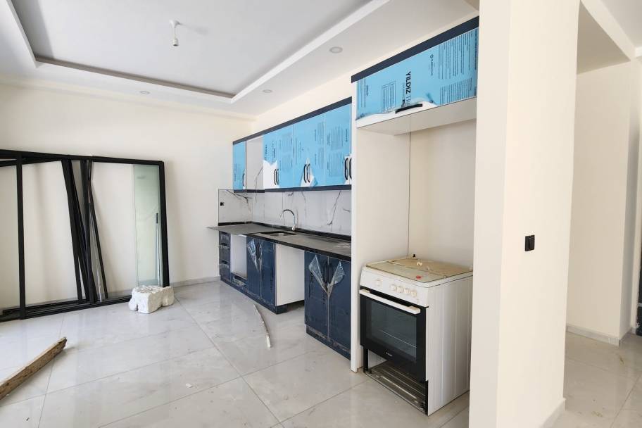 Elegante Apartments und Duplex-Wohnungen in einer neuen Resort-Residenz in Mahmutlar