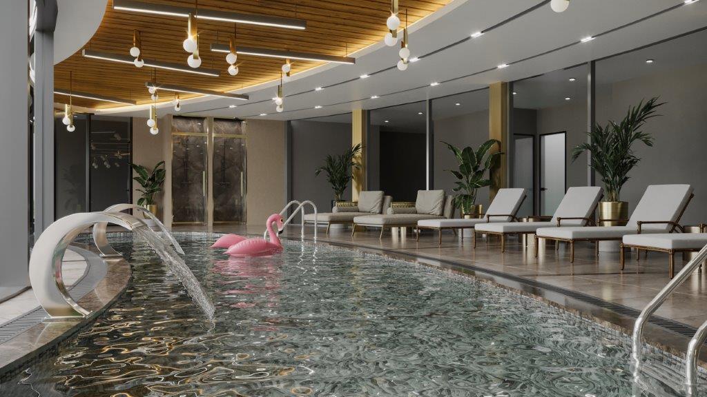 欧巴海滨核心地带：豪华公寓与复式臻品系列