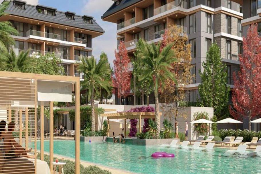 土耳其阿拉尼亚Oba核心区：尊享现代海景公寓与至臻复式官邸