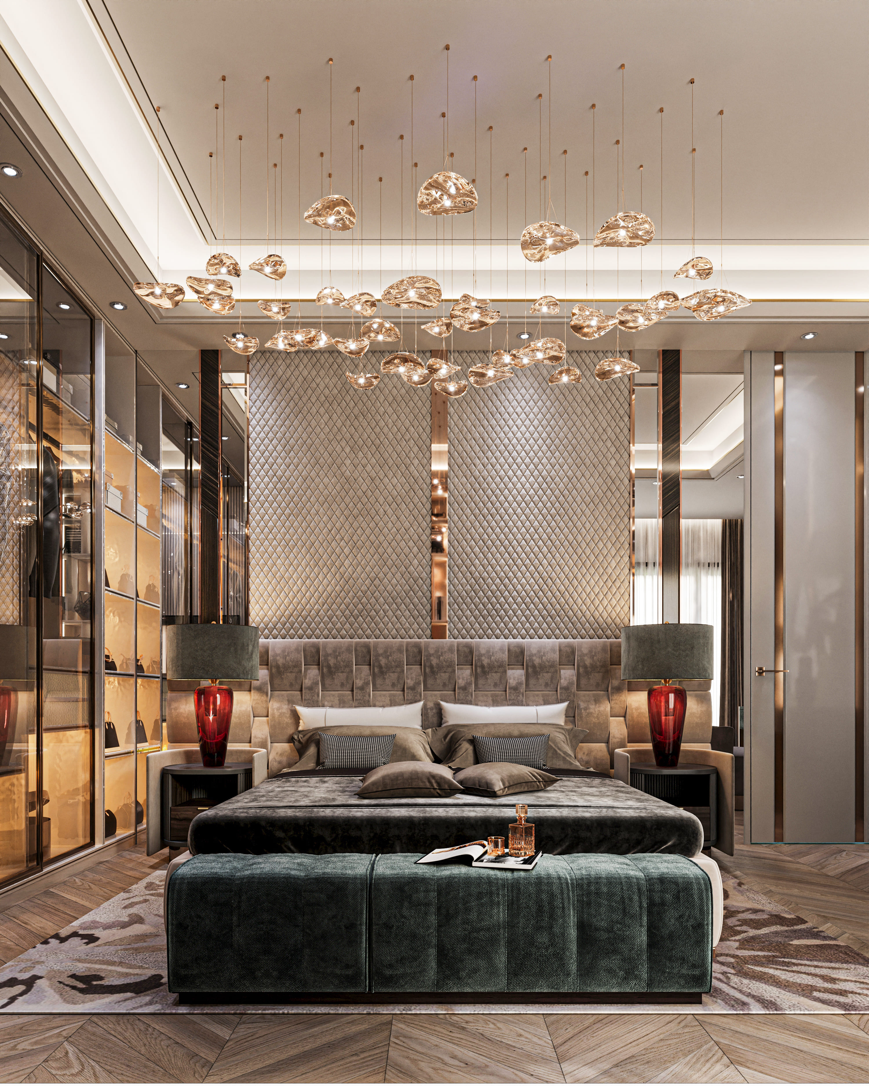 奥巴豪华私人别墅：尊享无边泳池与智能生活