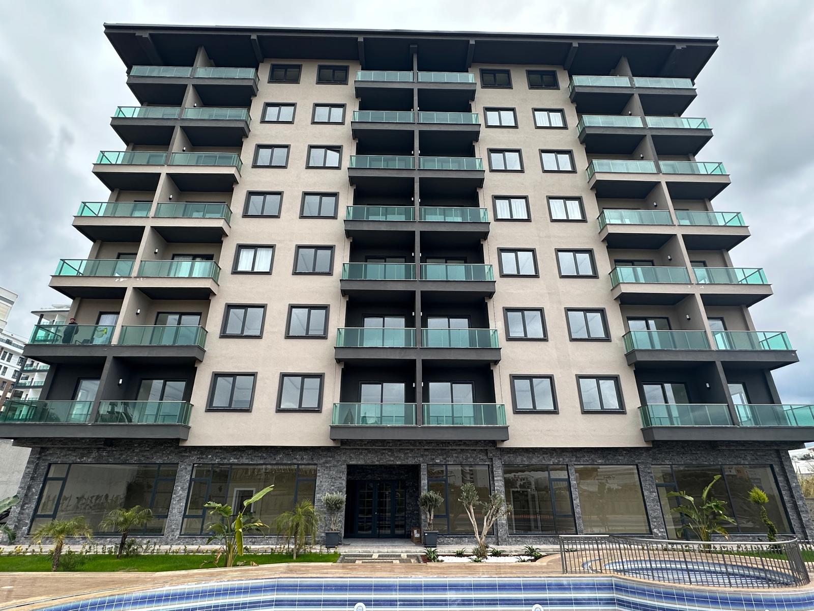 Exclusieve Appartementen met Zeezicht in Avsallar, Alanya