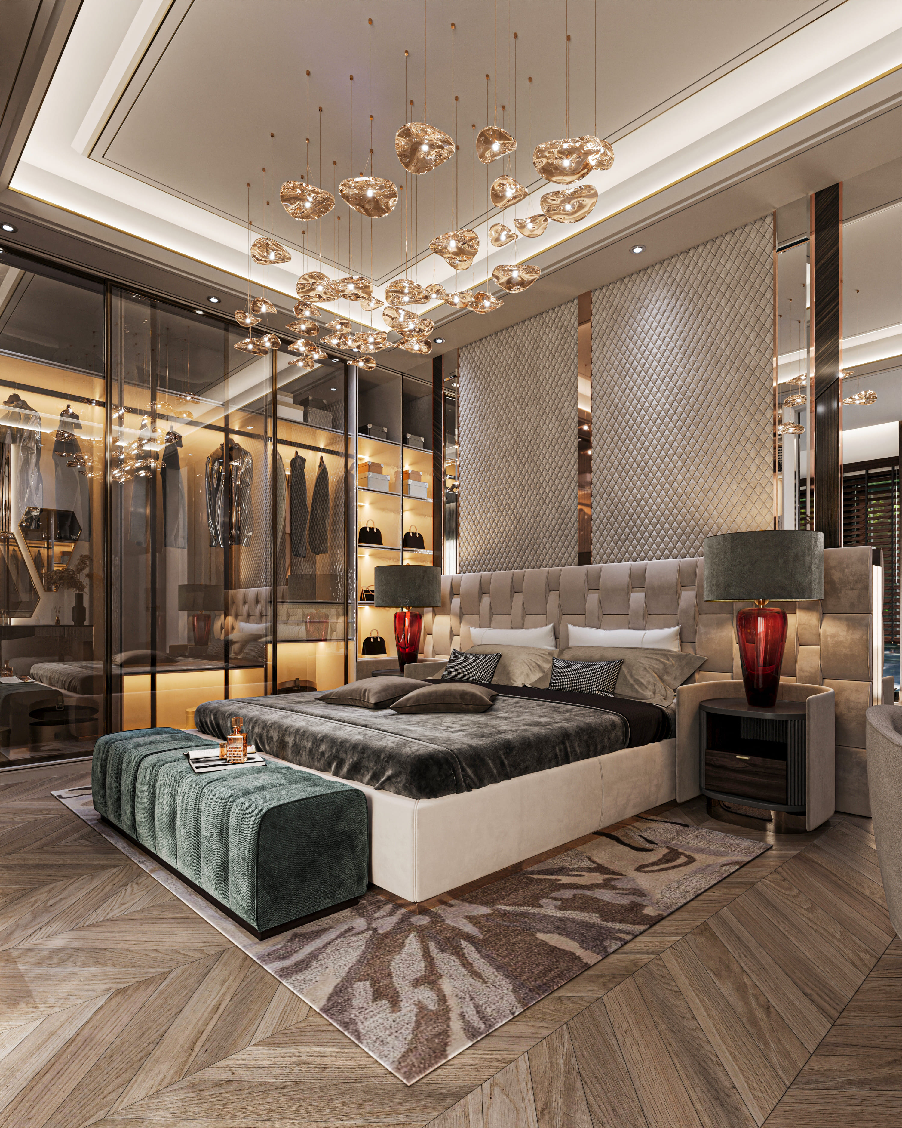 奥巴豪华私人别墅：尊享无边泳池与智能生活