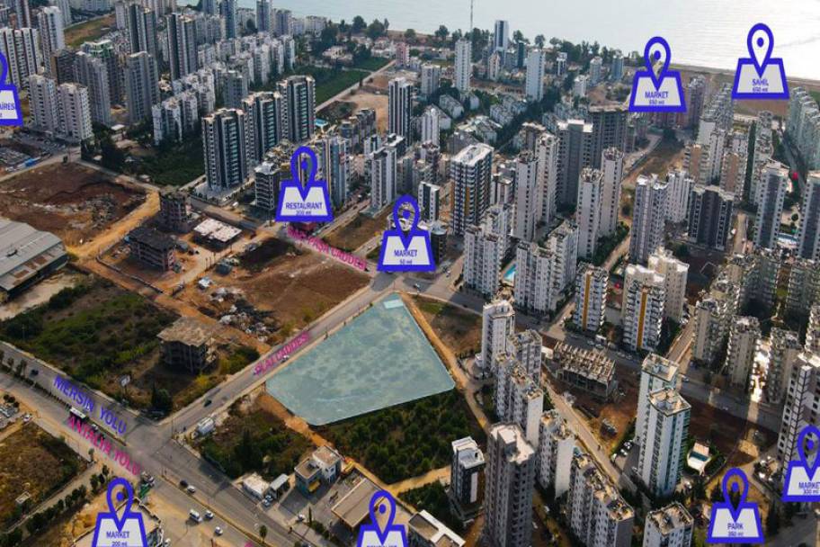 梅尔辛海滨豪华复式住宅：尽享地中海非凡生活